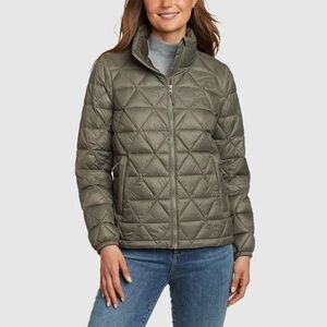 Eddie Bauer CirrusLite Quilted Down Jacket
